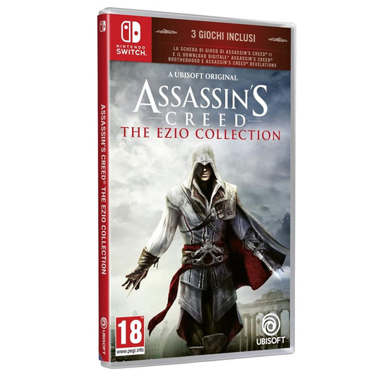 Assassin's Creed: The Ezio Collection Nintendo Switch Gioco NS Italiano PAL ITA