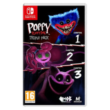 Poppy Playtime Triple Pack Nintendo Switch Gioco Nuovo Sigillato 3 Giochi