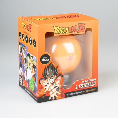 Dragon Ball Z Puzzle 100 pz  – Sfera del Drago 1 Stella