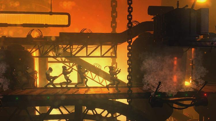 Oddworld New ‘N’ Tasty Nintendo Switch Videogioco Italiano Gioco Eu Sigillato