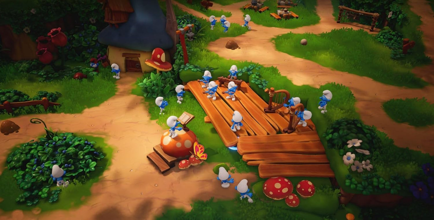 The Smurfs: Dreams - Reverie Edition - Ps5 Gioco Playstation 5 PAL Eu Ita Nuovo Sigillato