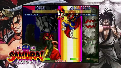 Samurai Shodown Collezione Neogeo Ps4 Videogioco Play Station 4 Italiano Nuovo
