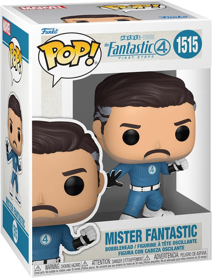 Funko Pop ! Marvel Studios Fantastic 4 - (1515) Mister Fantastic Vinyl Figure 9cm