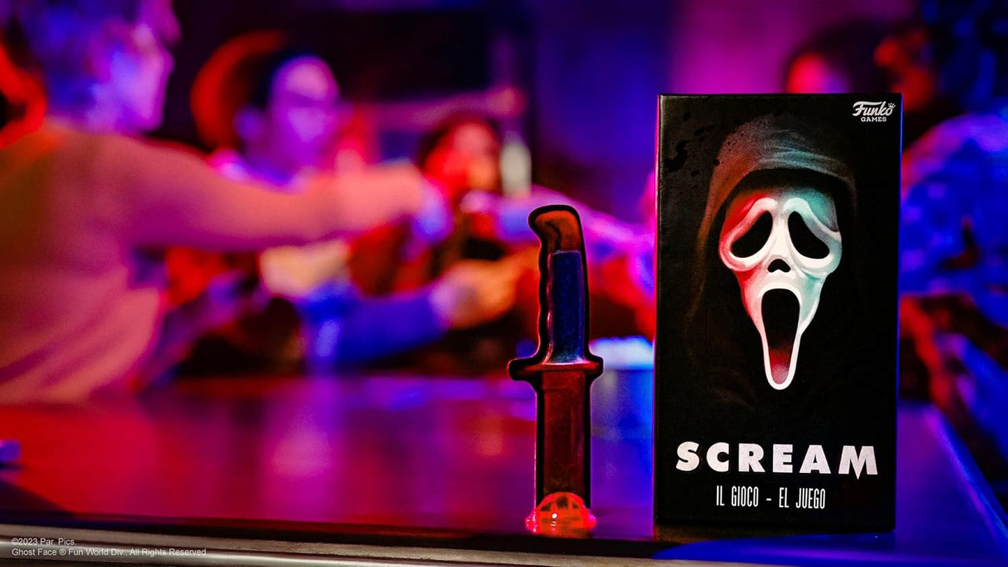 Funko Games - Scream the Game  Gioco da Tavolo Cooperativo Versione italiana