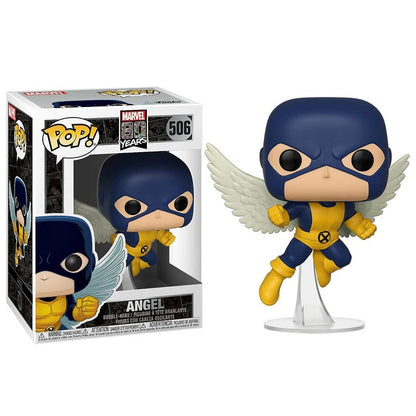 Funko Pop Marvel 80Years 506 Angel Vinyl Figure Warren Worthington Iii Statua