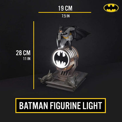 Paladone Lampada Dc Comics Batman Figure Light Plastica Multicolore Led