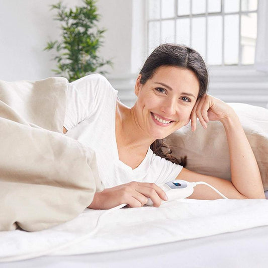 Medisana Scaldaletto Singolo Hu 665 Spegnimento Automatico 3 Temperature