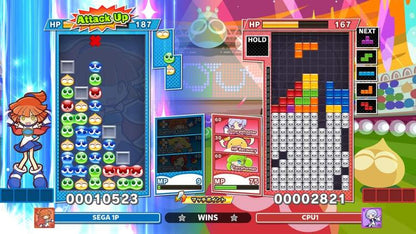 Puyo Puyo Tetris 2 The Ultimate Puzzle Match Nintendo Switch Gioco Eu Italiano