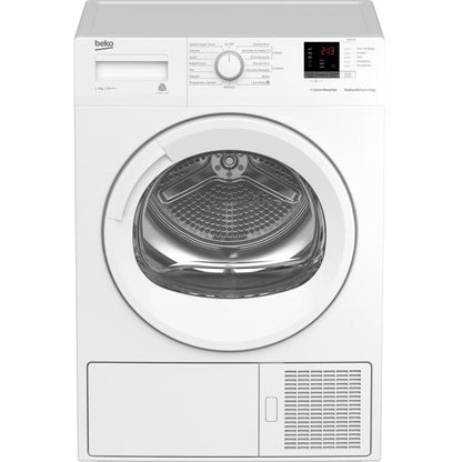 BEKO ASCIUGATRICE 8KG YOUNG SMART A+++ INVERTER POMPA CALORE DISPLAY DRX837WI