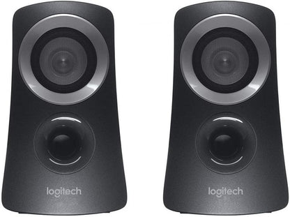 Logitech Speaker 2.1 Z313 25W Rms Pc Computer Ps4 Xbox One Tv Smartphone Tablet