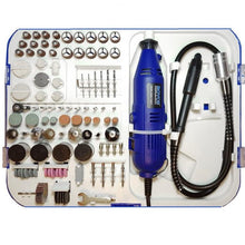 Kit Mini Trapano 163Pz Smerigliatrice Drimmel Rotante 330W Punte Frese | Rmg-330