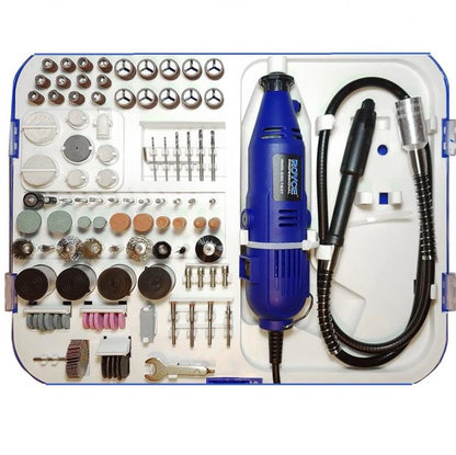 Kit Mini Trapano 163Pz Smerigliatrice Drimmel Rotante 330W Punte Frese | Rmg-330