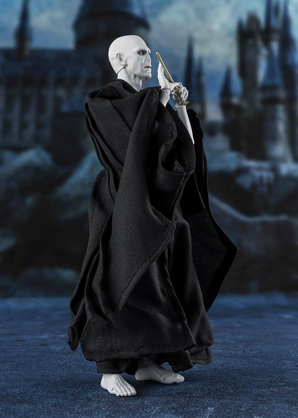 Bandai S.H. Figuarts - Harry Potter - Lord Voldemort Action Figure da Collezione 15 cm