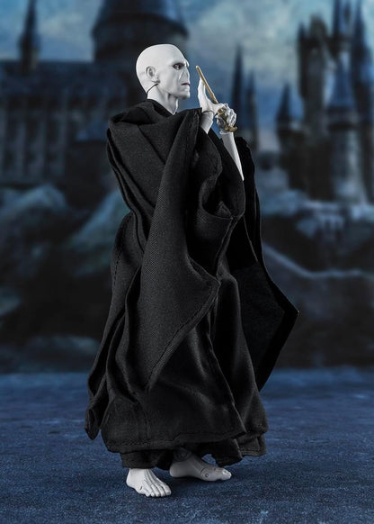 Bandai S.H. Figuarts - Harry Potter - Lord Voldemort Action Figure da Collezione 15 cm
