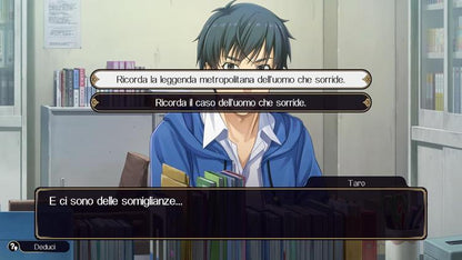 Emio L'Uomo Che Sorride: Famicom Detective Club Nintendo Switch Gioco Italiano