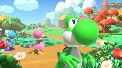 Yoshi And The Mysterious Book Nintendo Switch 2 Videogioco Ita Nuovo PAL