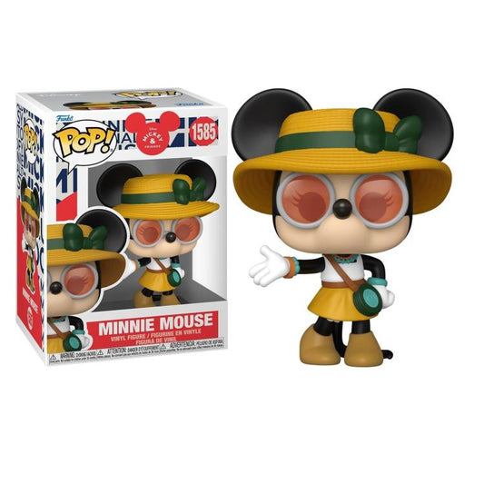 Funko Pop ! Disney Mickey And Friends (1585) Minnie Mouse Spring Fest 9Cm