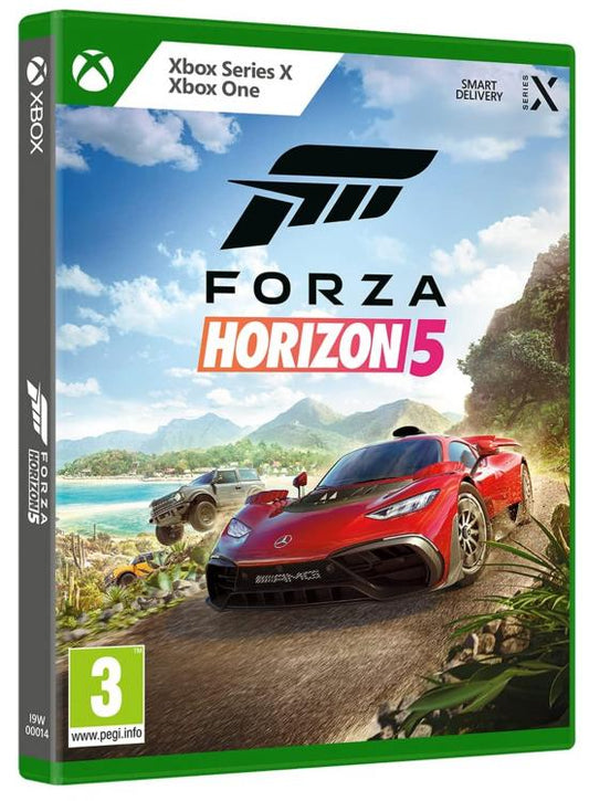 Forza Horizon 5 Xbox One Series X Microsoft Videogioco Simulazione Auto Italiano