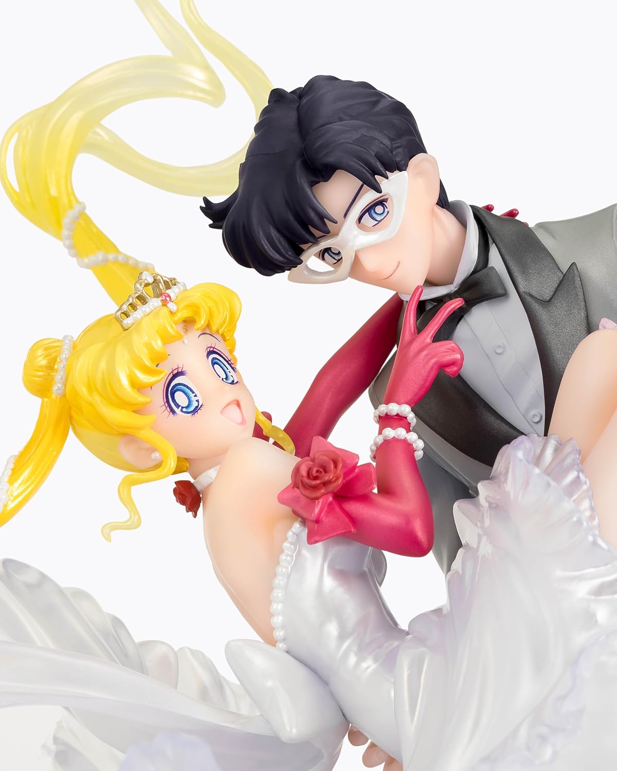 Bandai Tamashii Nations: Sailor Moon Usagi & Tuxedo Mask - Moonlight Glow Edition Figure PVC 24 cm FiguartsZERO