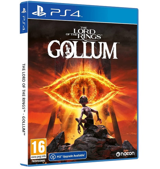 The Lord Of The Rings Gollum Ps4 Gioco Italiano Game Il Signore Degli Anelli