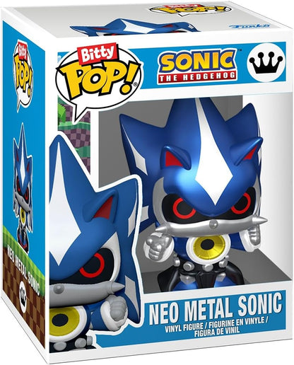 Funko Bitty Pop! Sonic The Hedgehog (4 Pack) w/ Bitty Display - Mini Vinyl Figure 2cm