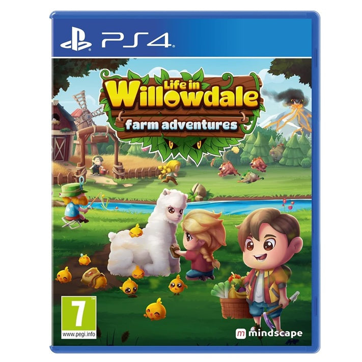 Life in Willowdale Farm Adventures Ps4 Gioco Fattoria Multilingua Nuovo