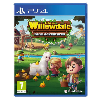 Life in Willowdale Farm Adventures Ps4 Gioco Fattoria Multilingua Nuovo