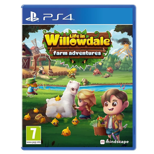 Life in Willowdale Farm Adventures Ps4 Gioco Fattoria Multilingua Nuovo