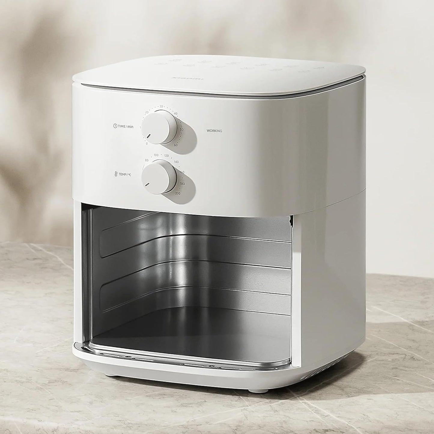 Xiaomi Air Fryer Essential 6L Friggitrice ad Aria Compatta 6L Bianca 1550W
