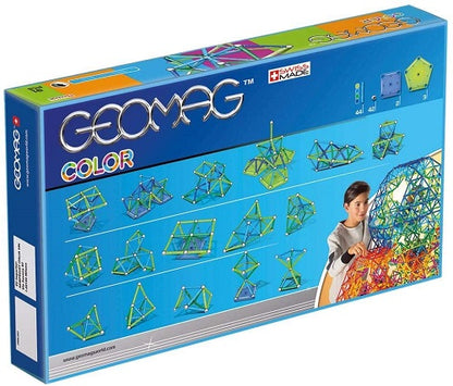 Geomag Classic Color 91 Palline Barrette Magnetiche Blu Verde Gioco Costruzione