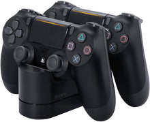 Sony Base Ricarica Controller Play Station 4 Caricatore 2 Dualshock Ps4 Doppio