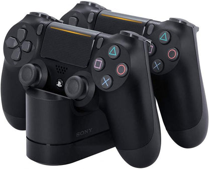 Sony Base Ricarica Controller Play Station 4 Caricatore 2 Dualshock Ps4 Doppio