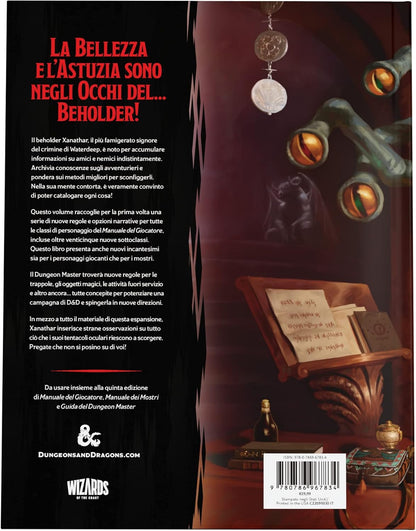 Dungeons & Dragons - Guida Omnicomprensiva Di Xanathar (Vers. Ita)