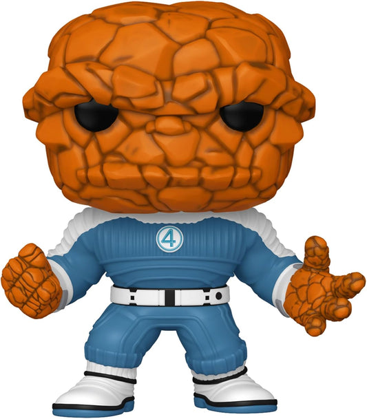 Funko Pop ! Marvel Studios Fantastic 4 - (1516) The Thing La Cosa Vinyl Figure 9cm