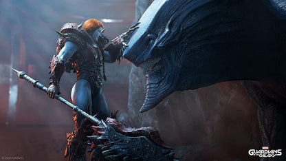 Marvel'S Guardians Of The Galaxy Cosmic Deluxe Edition Ps4 Videogioco Italiano