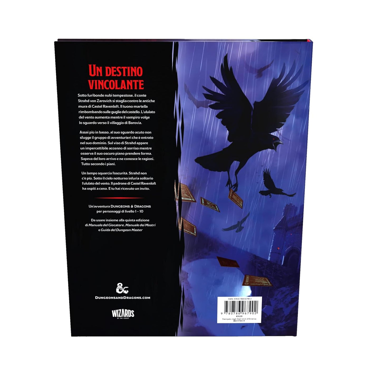 Dungeons & Dragons: La Maledizione di Strahd (Versione Italiana) Avventura D&D