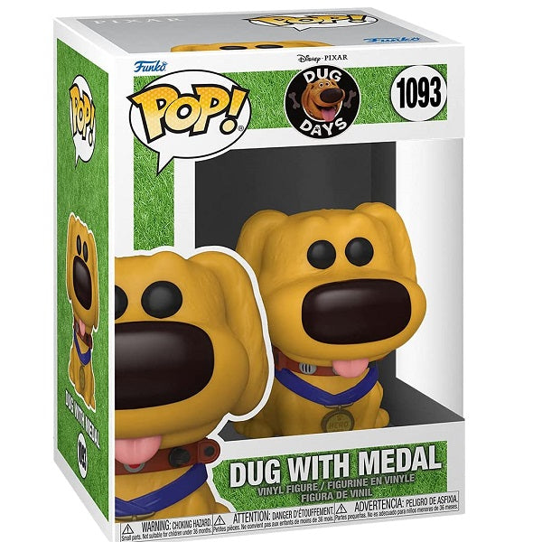 Funko Pop Disney Pixar Dugs Day Bundle 5Pz 1092-1093-1094-1095-1096 Vinyl Figure