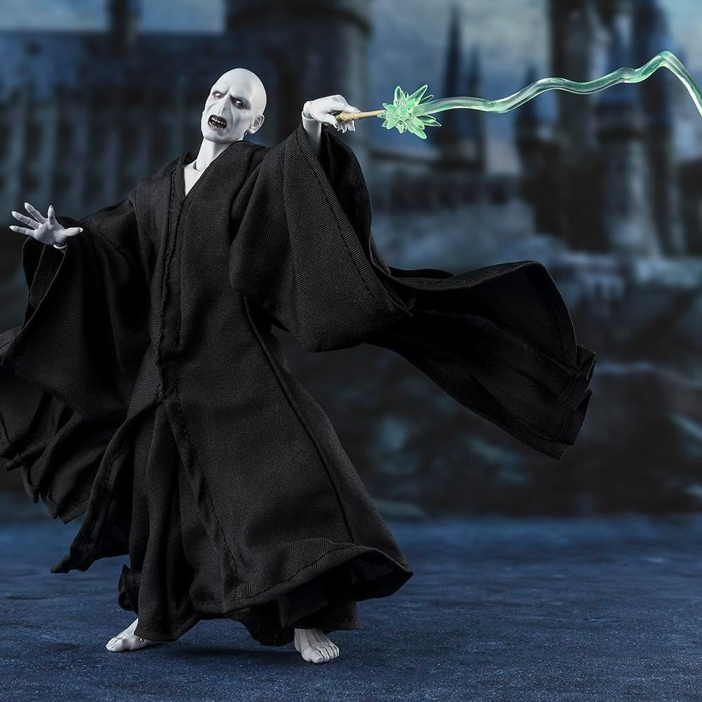 Bandai S.H. Figuarts - Harry Potter - Lord Voldemort Action Figure da Collezione 15 cm