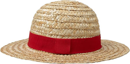 Cinereplicas Cappello di Paglia One Piece Monkey D.Luffy 34cm Cosplay Pirati