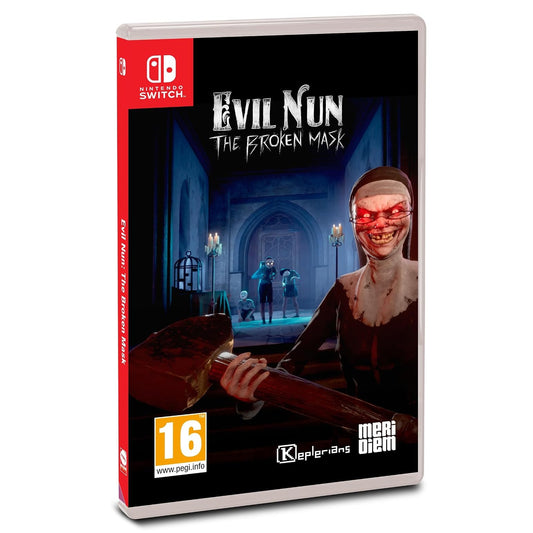 Evil Nun The Broken Mask Nintendo Switch Gioco EU Italiano ITA NSW