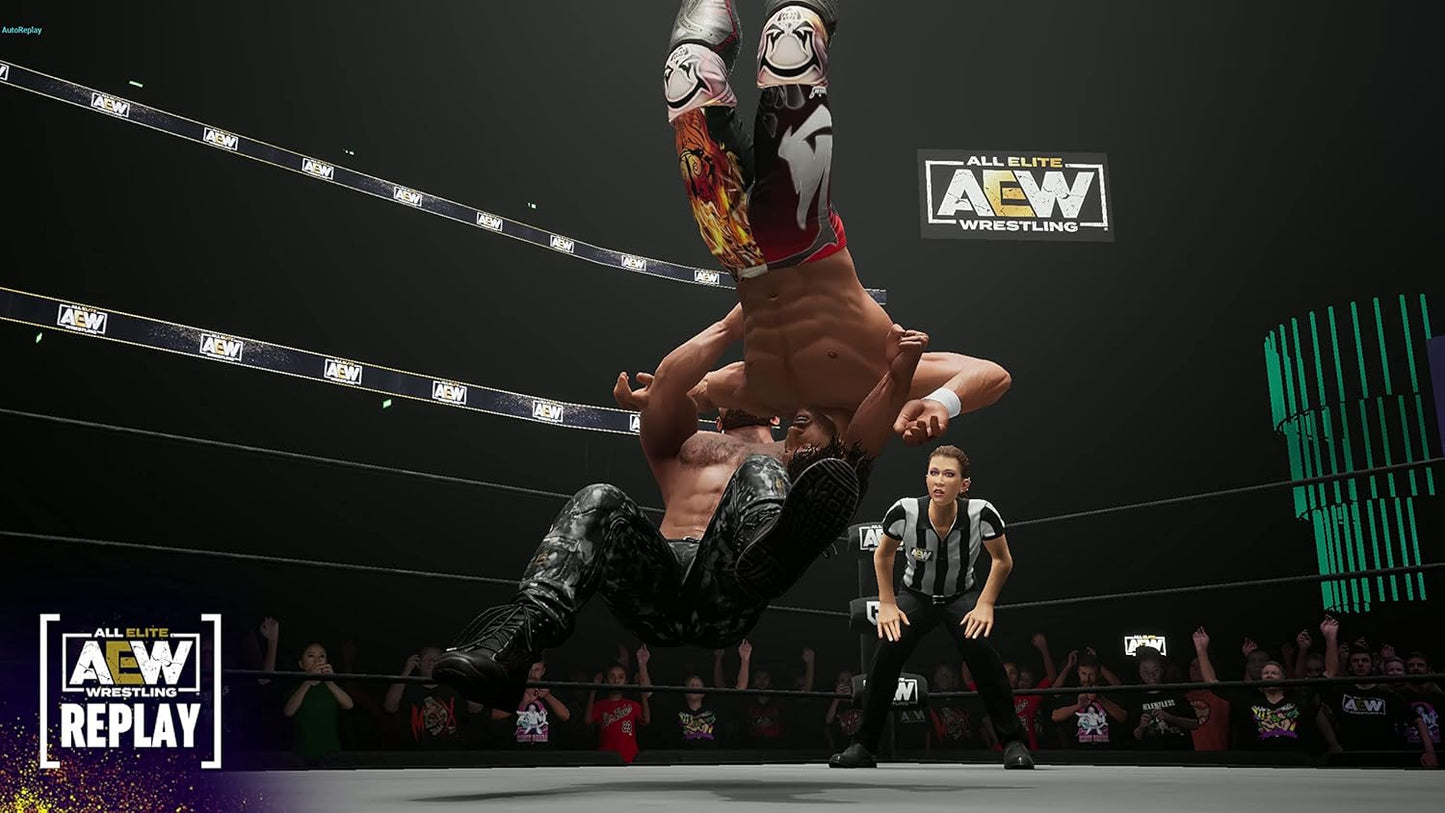 AEW Fight Forever Ps4 Videogioco PAL Ita Playstation 4 (Copertina Multilingua)