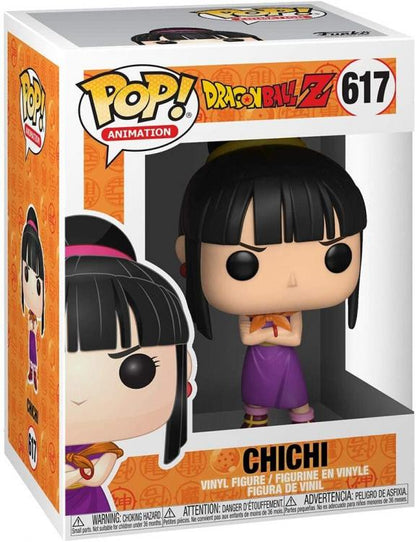 Funko Pop ! Animation Dragon Ball Z - (617) Chichi Figure Vinyl Figure 9Cm