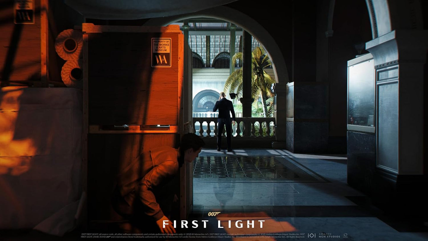 007 First Light Collector's Edition Ps5 Videogioco Playstation 5 Copertina Italiana