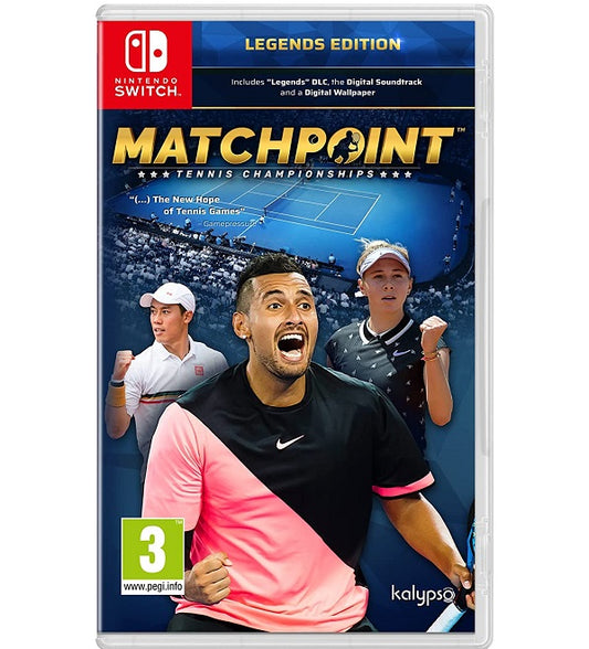 Matchpoint Tennis Championship Legends Edition Nintendo Switch Gioco Italiano