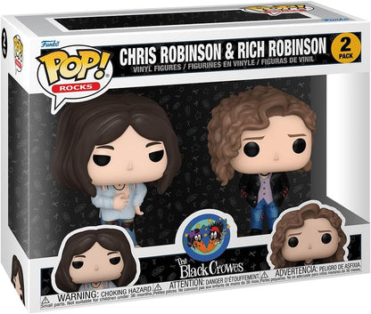 Funko Pop ! Rocks Black Crowes - 2 Pack Figures Chris e Rich Robinson