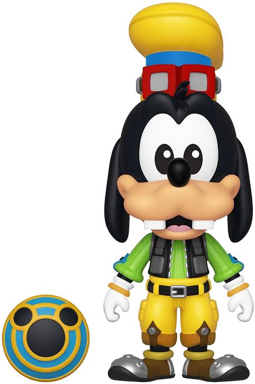 Funko 5 Star: Kingdom Hearts Iii Goofy Pippo Vinyl Action Figure Statuetta