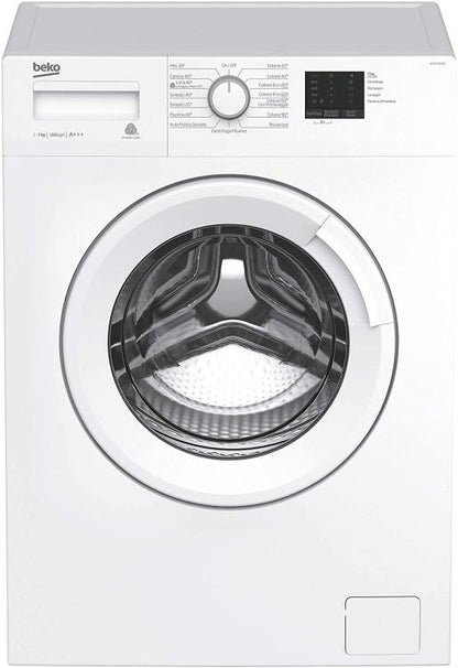 BEKO LAVATRICE 7KG BASIC CLASSE A+++ 1000GIRI LIBERA INSTALLAZIONE WUX71031W