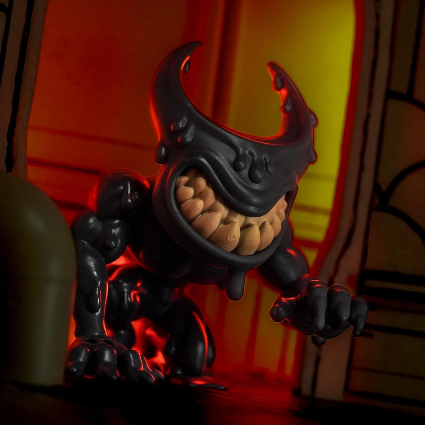 You Tooz Bendy And The Dark Revival - Beast Bendy Vinyl Figure 13 cm