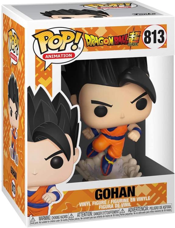Funko Pop ! Animation Dragon Ball Super (813) Gohan Vinyl Figure 9Cm Dragonball