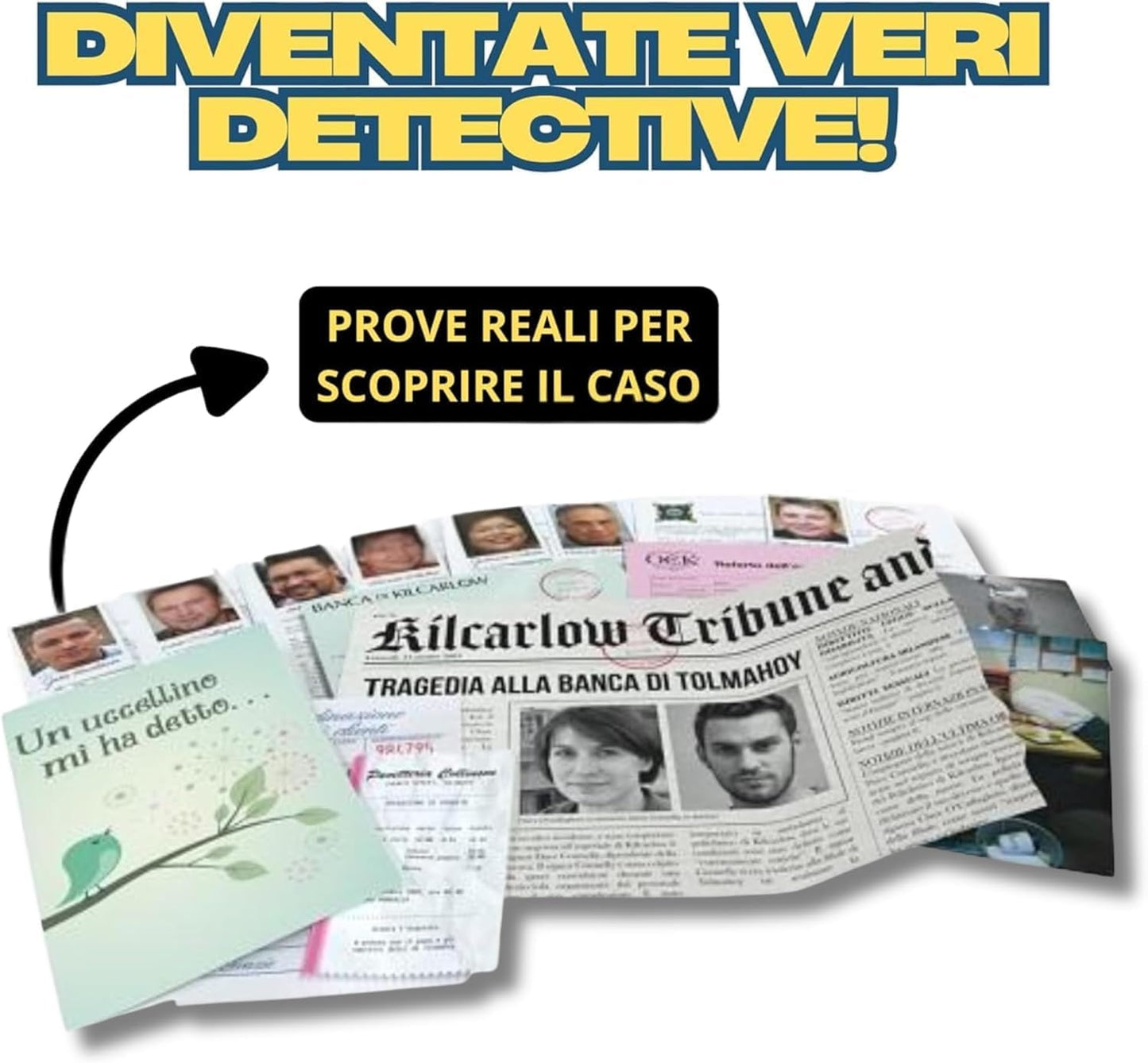 Ravensburger Cold Case 3: Delitto Con Interessi Gioco Investigativo Da Tavolo